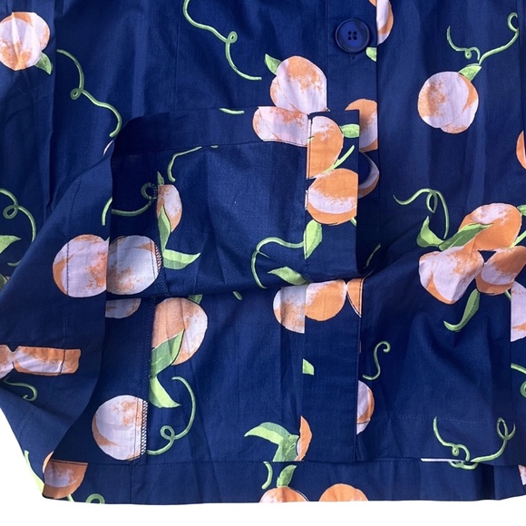 NWT ModCloth ERA Rich Navy Blue Summertime Appreciation Sleeveless Dress 14 - Picture 5 of 10